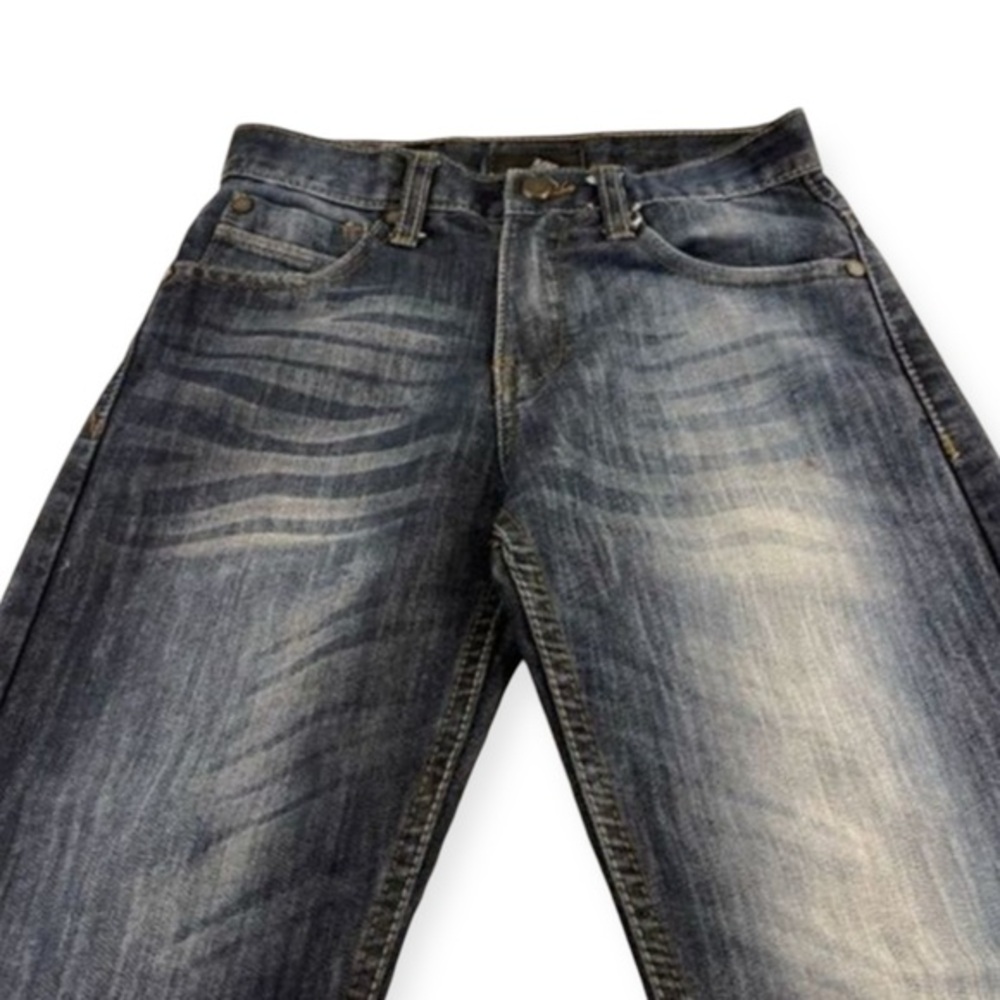Steve’s Jeans Boys Distressed‎ Straight Jeans Size 12